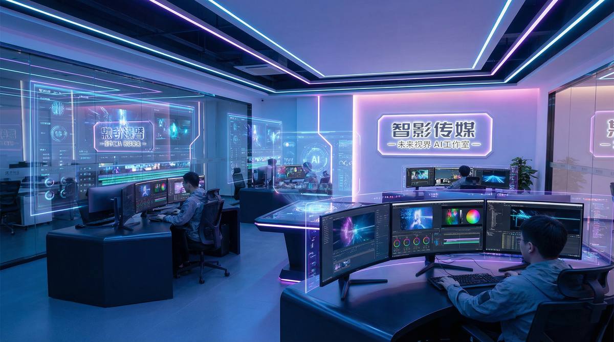 片多多 AI视频制作技术演示