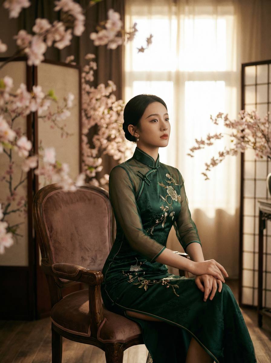 片多多旗袍写真视频拍摄记录