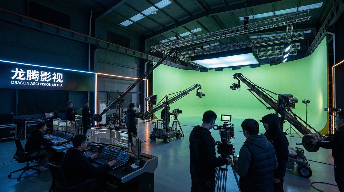 片多多专业摄影棚视频拍摄流程